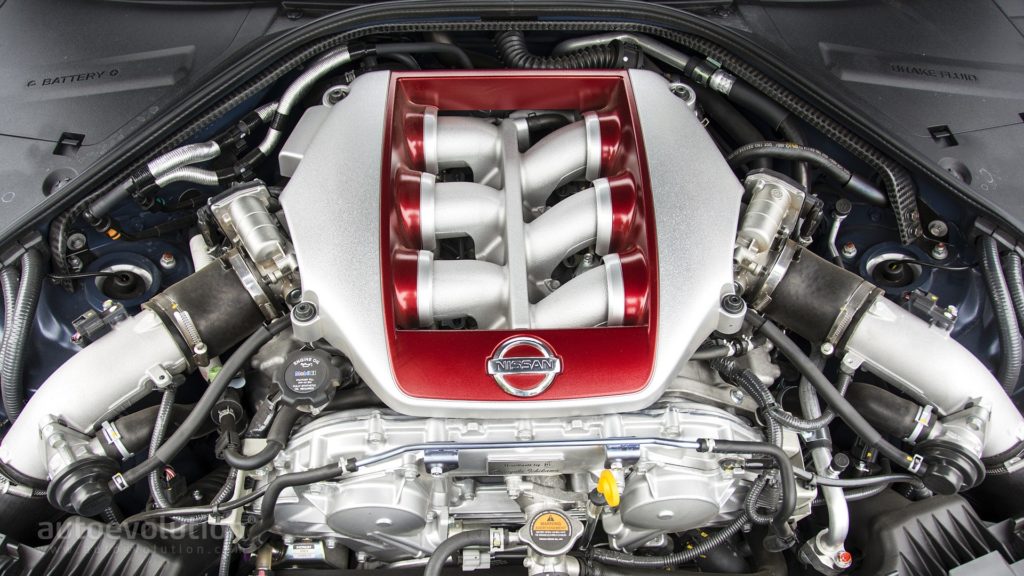 Nissan GTR Nismo Engine